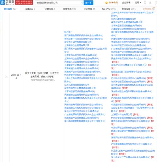 小米投资蜂巢能源,后者为电动电池研发生产商